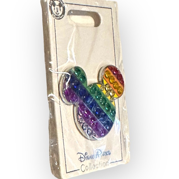 Disney Rainbow Mickey Mouse Pin - Picture 3 of 8